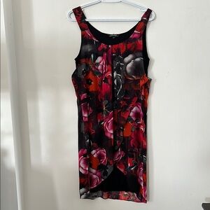 🔥🔥🌺🌸Charlie B Floral Sleeveless Dress